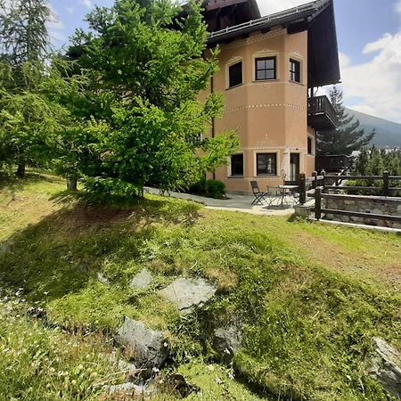 Chalet Rin Da Pemont Livigno Exteriör bild