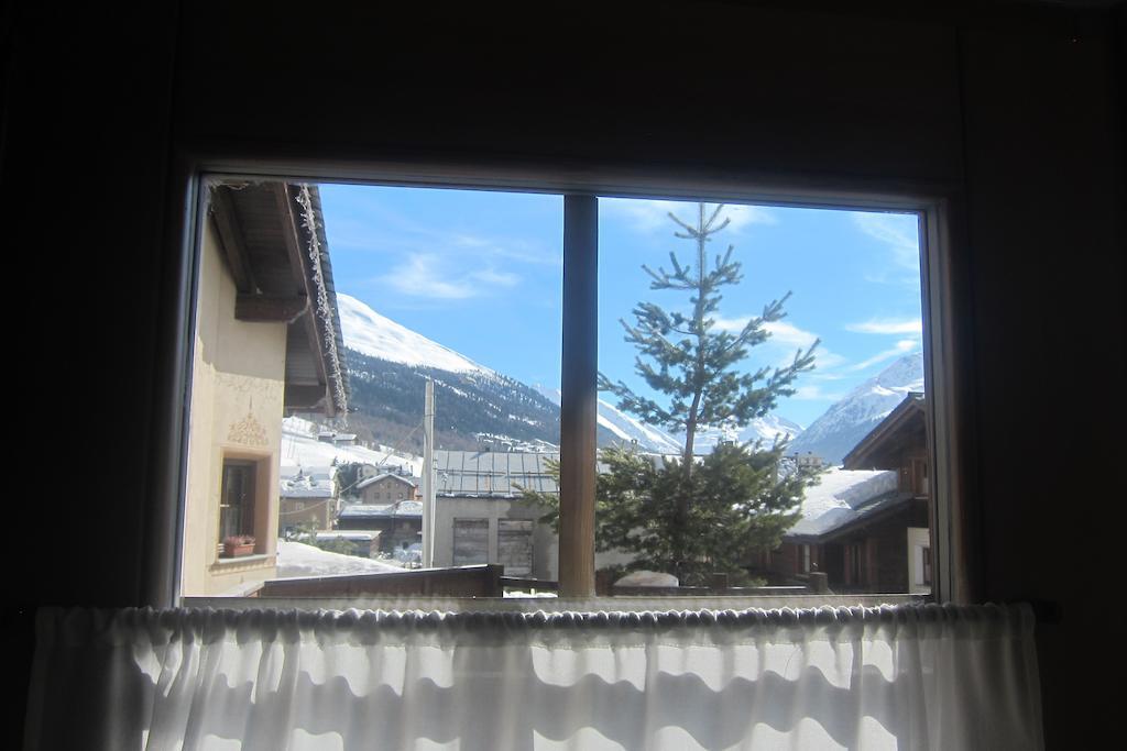 Chalet Rin Da Pemont Livigno Exteriör bild